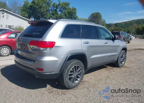 2018 Jeep Grand Cherokee Limited 4X4 z USA, uszkodzony, nr VIN 1C4RJFBGXJC446397
